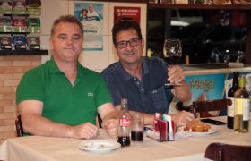 Jantar do Dia dos Pais
